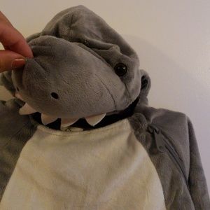 BABY SHARK costume 😂